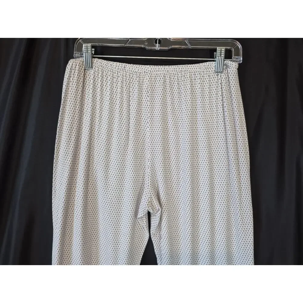 Eberjey Pink Dot Modal Pajama Set Small - Picture 15 of 15